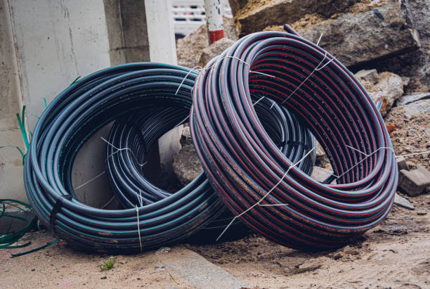 لوله پلی اتیلن بزرگ انتخاب حرفه ‌ای برای نصب سریع و آسان